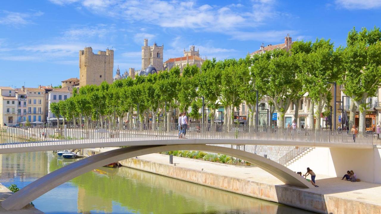 Le Bourget - Envolee Romantique Narbonne Exteriér fotografie